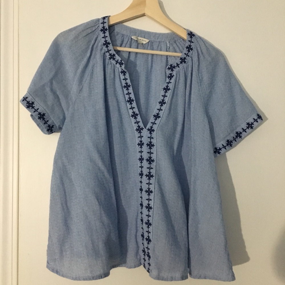 Lucky Brand shortsleeve shirt
